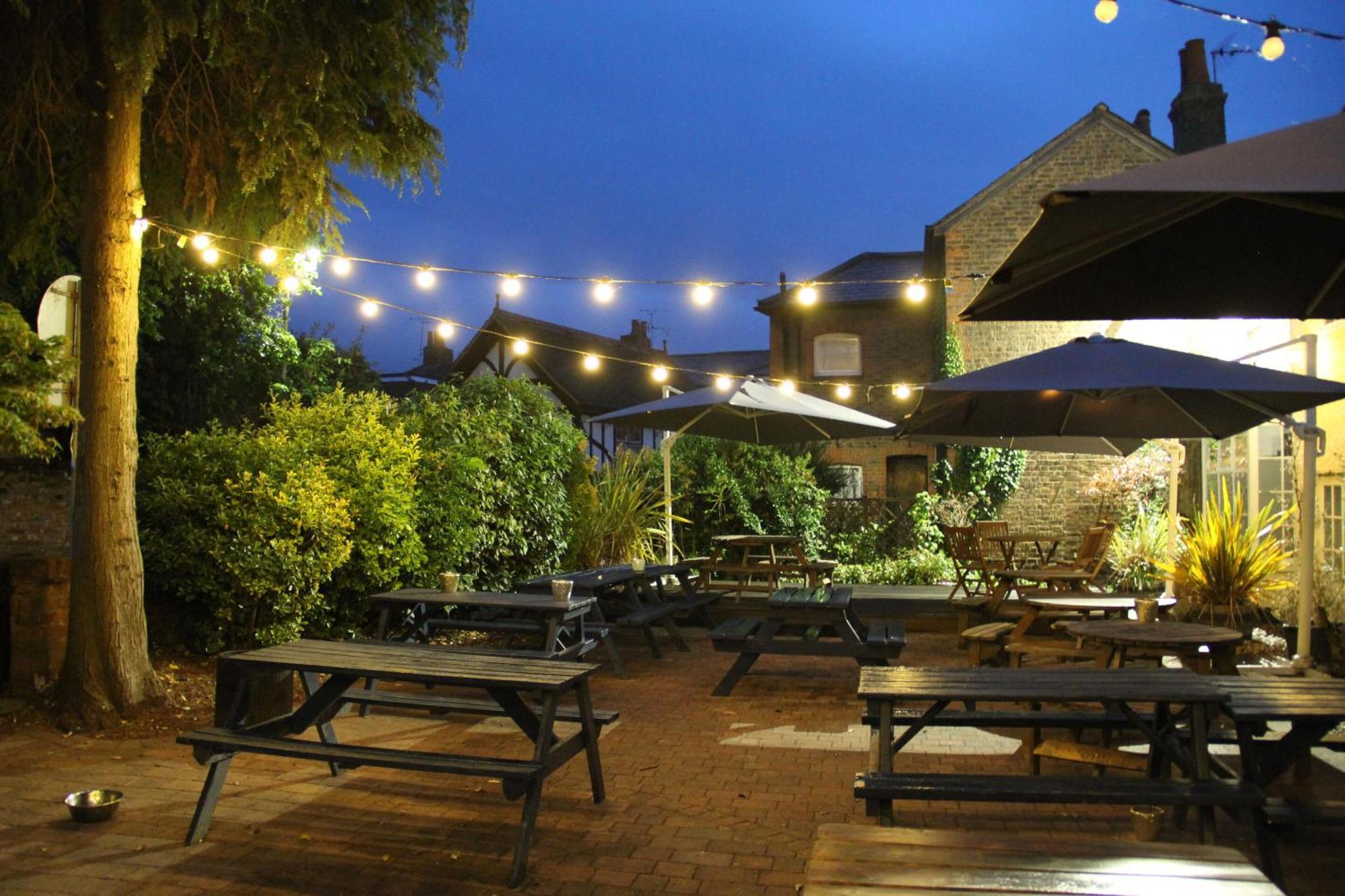 Blue Boar Hotel Maldon Exterior foto
