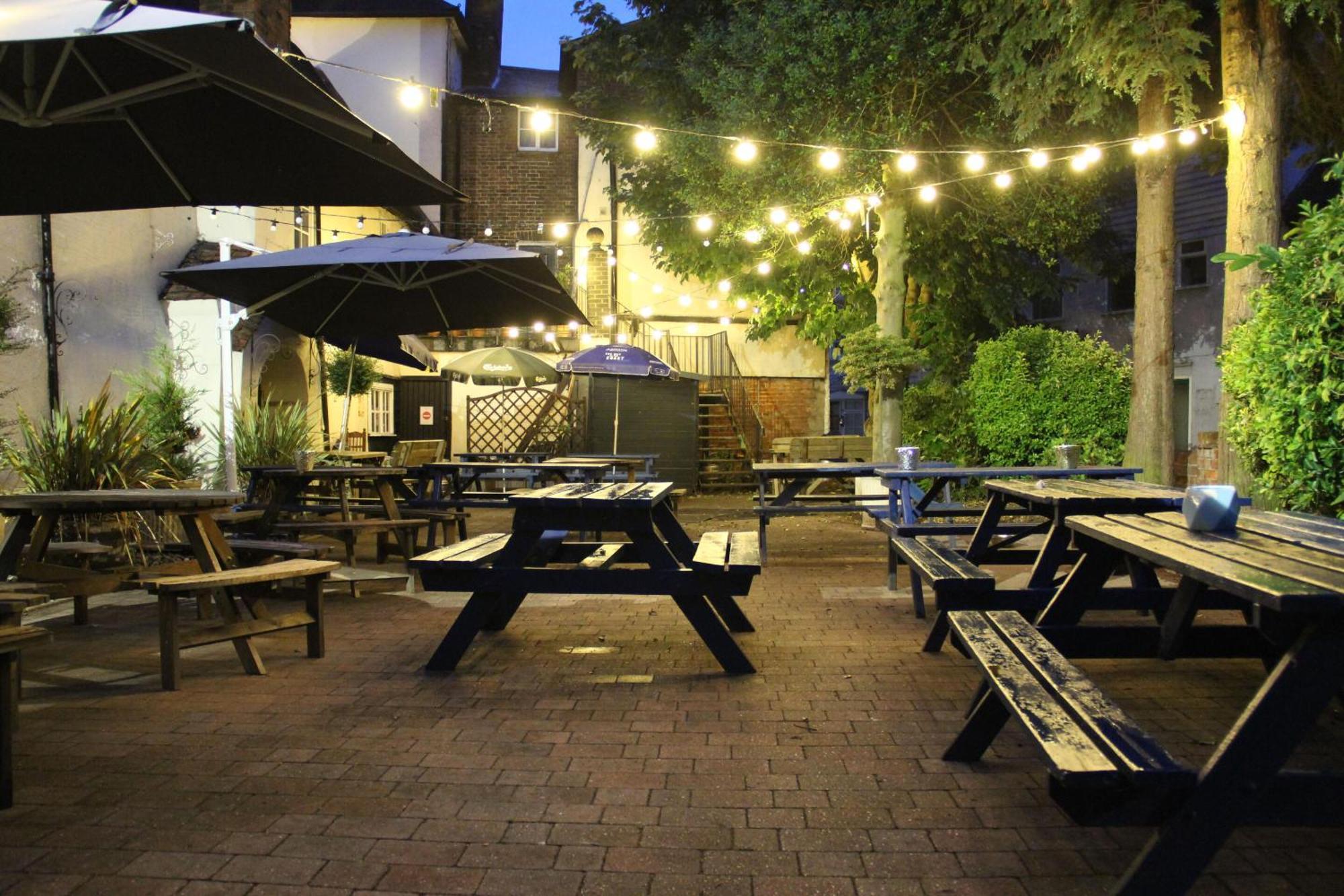 Blue Boar Hotel Maldon Exterior foto