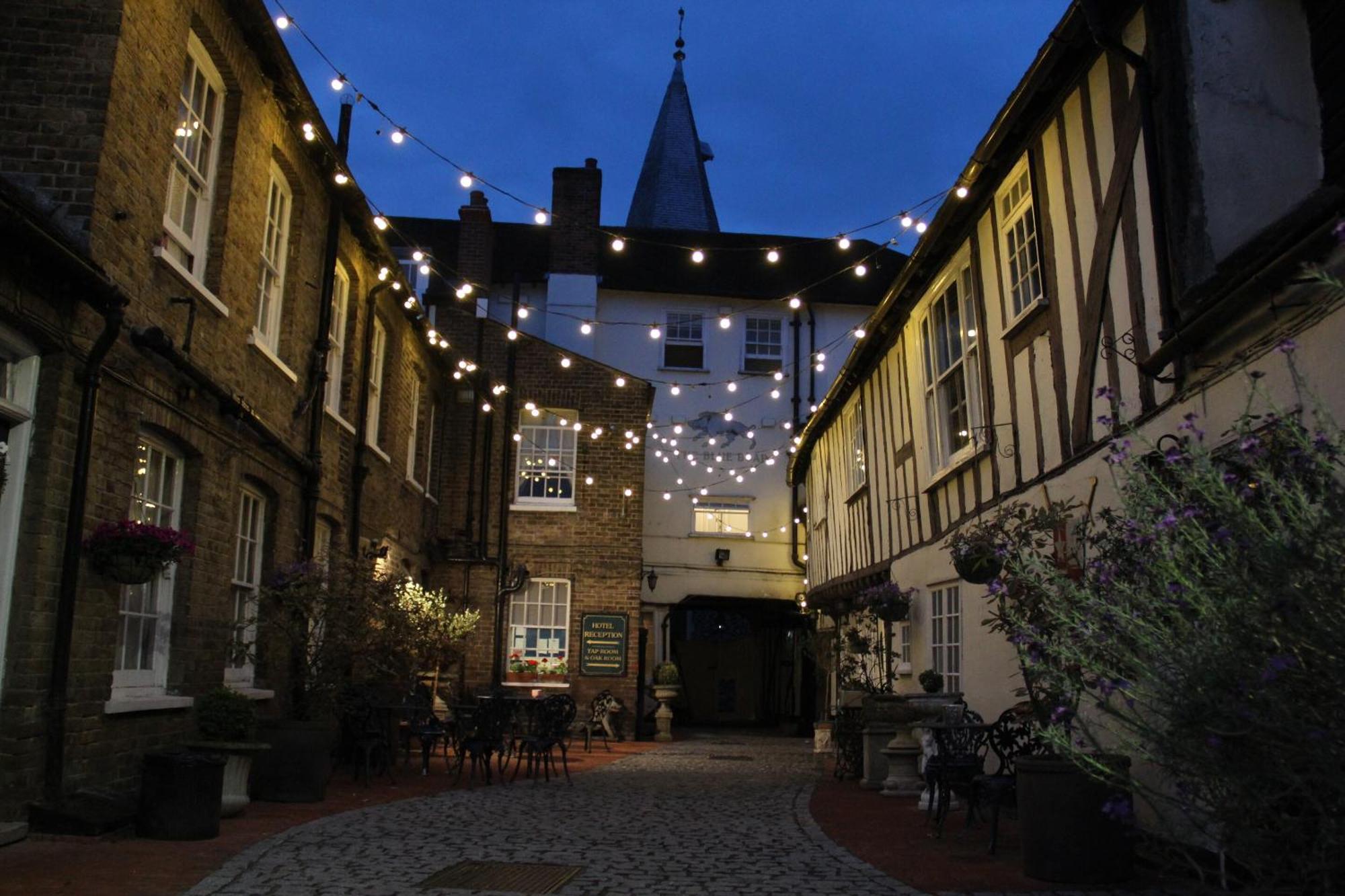 Blue Boar Hotel Maldon Exterior foto