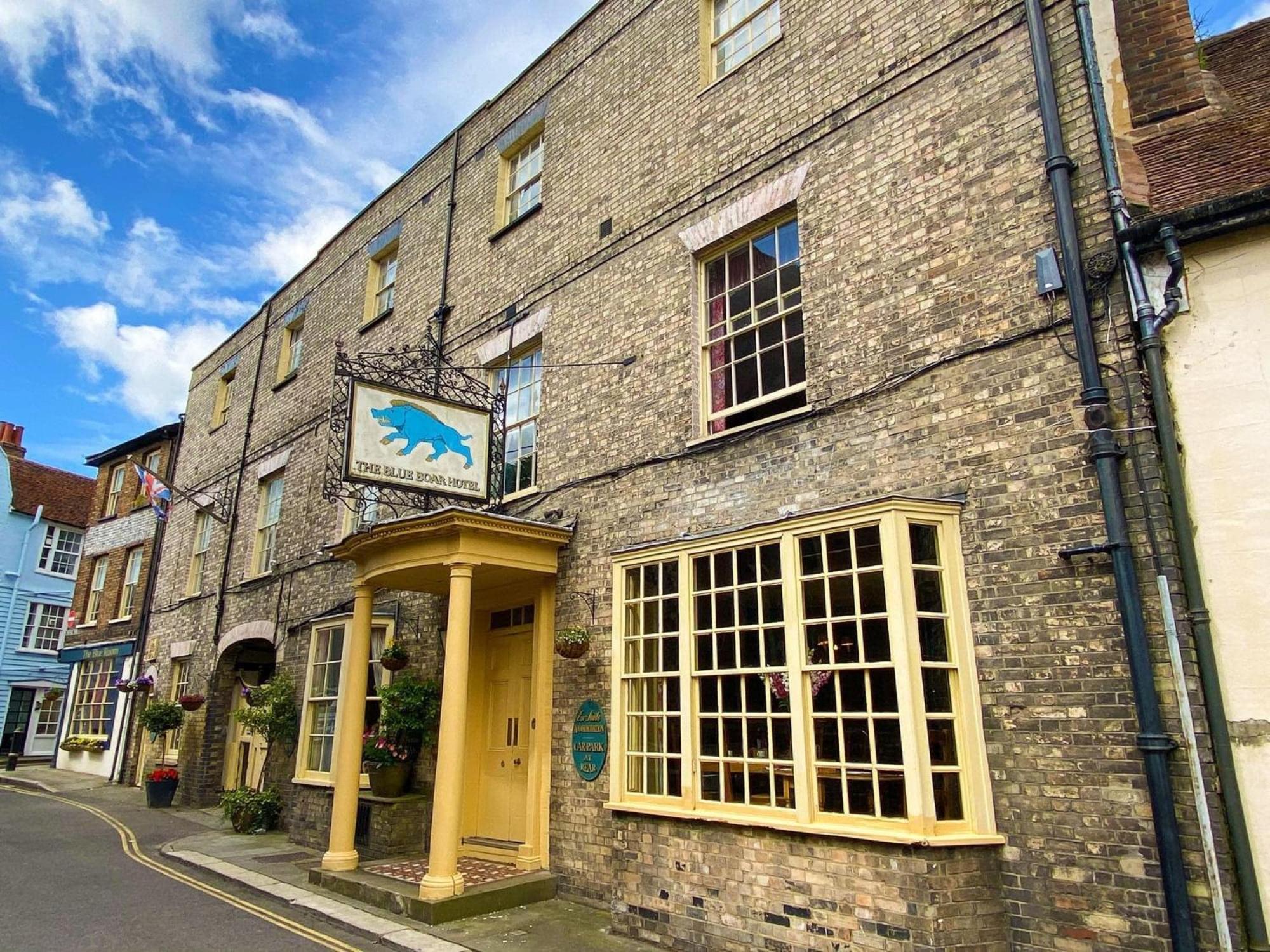 Blue Boar Hotel Maldon Exterior foto